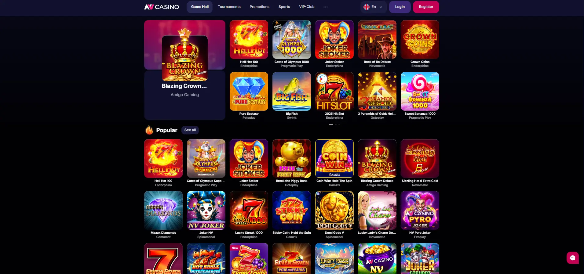 Malina Casino Review 2025 - Free Spins, Bonus Codes & More